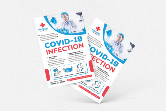 Download Covid-19 Infection Flyer - Covid Collection