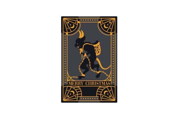 Download Krampus, Alpine Folklore - Tarot Card Style - Car Collection