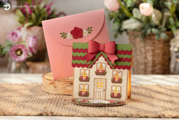 Download Cozy Cottage Card SVG - Car Collection