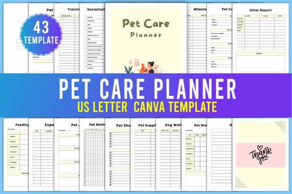 Download Pet Care Planner Canva Interior - Car Collection