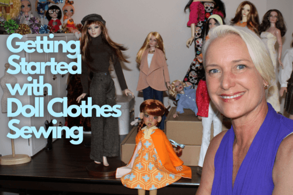 Download Getting Started with Doll Clothes Sewing - Art Collection