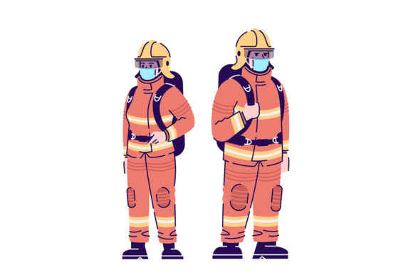 Download Firefighters in Covid19 Pandemic - Covid Collection