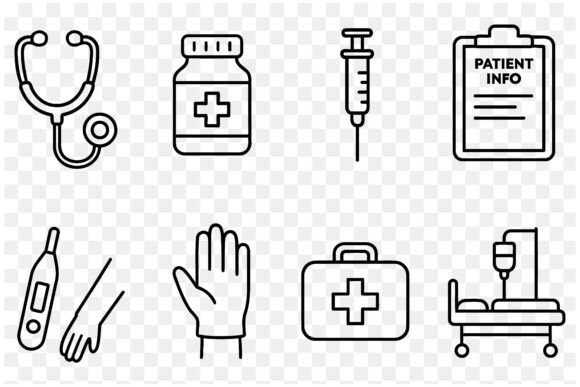 Download Healthcare Essentials Set - Car Collection