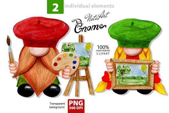 Download Gnome Artist - Art Collection