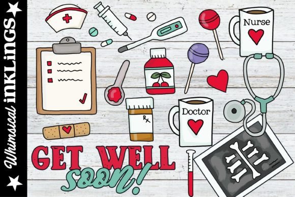 Download Get Well Soon-Medical Clipart - Art Collection