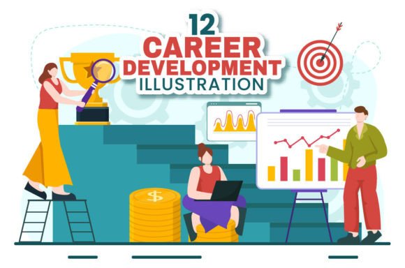 Download 12 Career Development Illustration - Car Collection