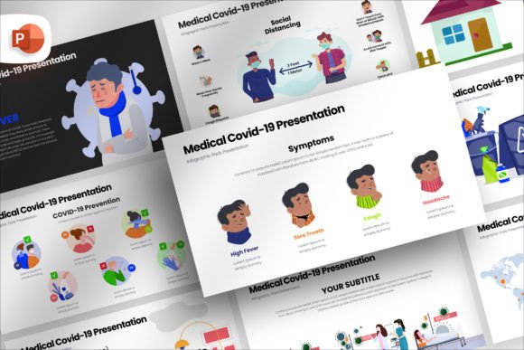 Download Medical Covid-19 Infographic Template - Covid Collection