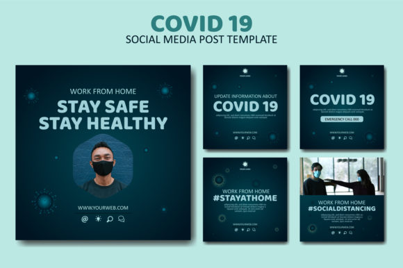 Download Covid 19 Social Media Post Template - Covid Collection