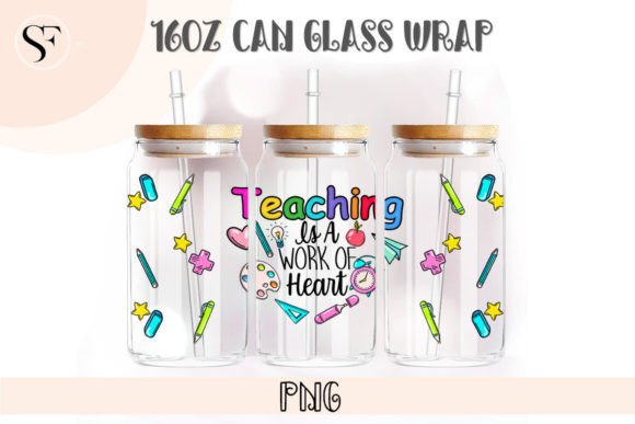 Download Work of Heart Glass 16oz Libbey Glass - Art Collection