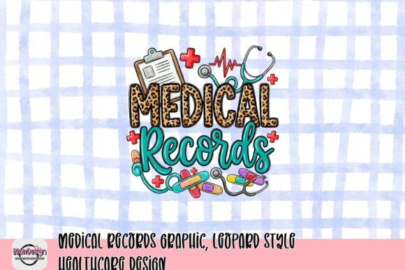 Download Medical Records Graphic, Leopard Style Healthcare Design - Car Collection