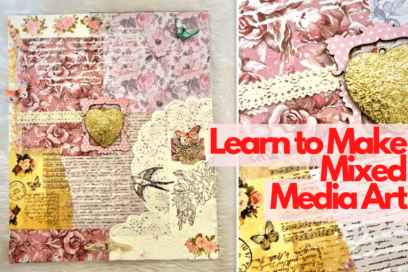 Download Learn to Make Mixed Media Art - Art Collection