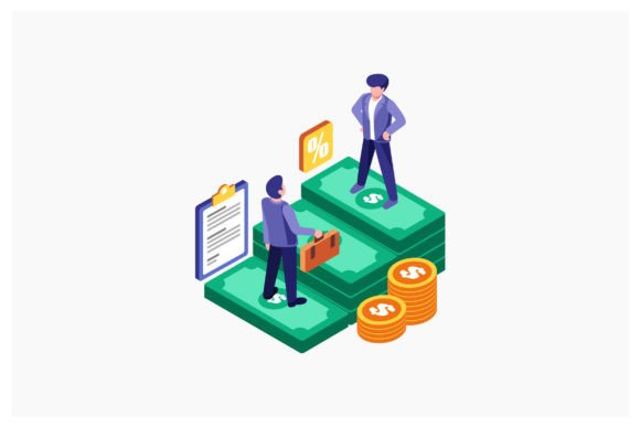 Download Isometric Economy Partner Business - Art Collection