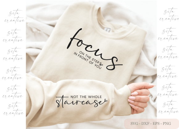 Download Focus on the Step Svg, Inspirational Svg - Step Collection