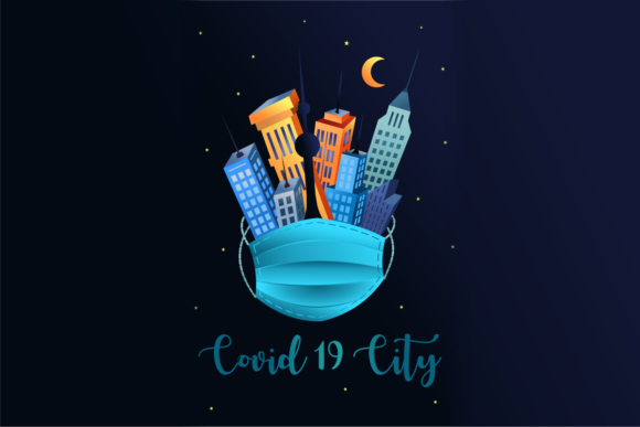 Download Covid 19 City on Night - Covid Collection