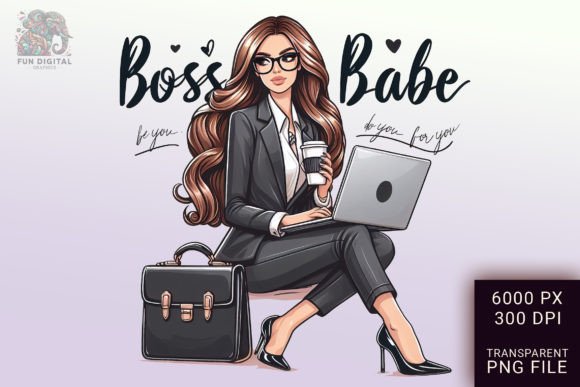Download Girl Boss Entrepreneur Businesswoman Art - Art Collection