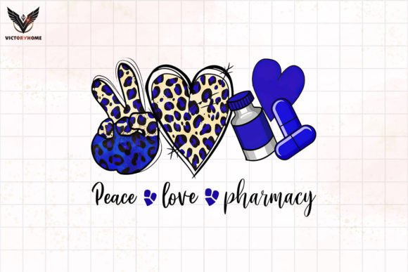 Download Peace Love Pharmacy Clipart PNG - Art Collection