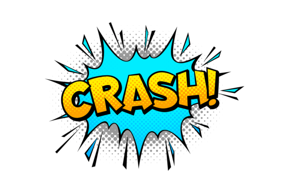 Download Comic Sound Speech Effect. Crash Cartoon - Art Collection