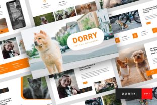 Download Dorry - Pet Care PowerPoint - Car Collection