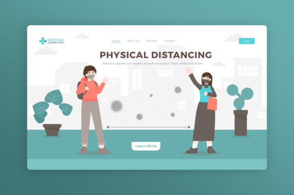 Download Website Illustration - Medical Covid-19 - Covid Collection