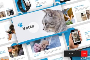 Download Vetto - Pet Care PowerPoint - Car Collection