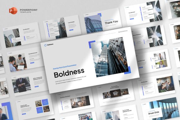 Download Startup Pitch Deck Powerpoint Template - Art Collection