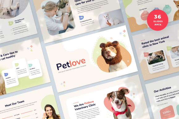 Download Pet Care &amp; Veterinary PowerPoint - Car Collection