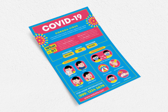 Download Covid-19 Pandemic Flyer - Covid Collection