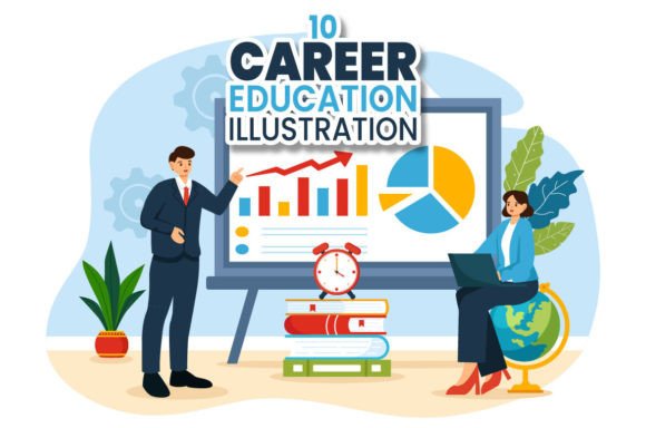 Download 10 Career Education Illustration - Car Collection