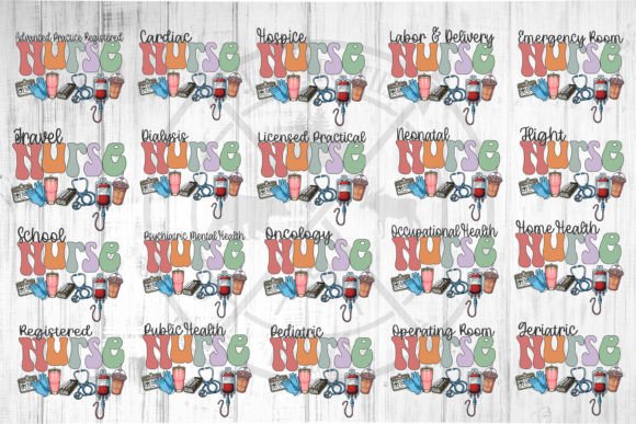 Download Nurse Career Sublimation Bundle, Nurse P - Car Collection