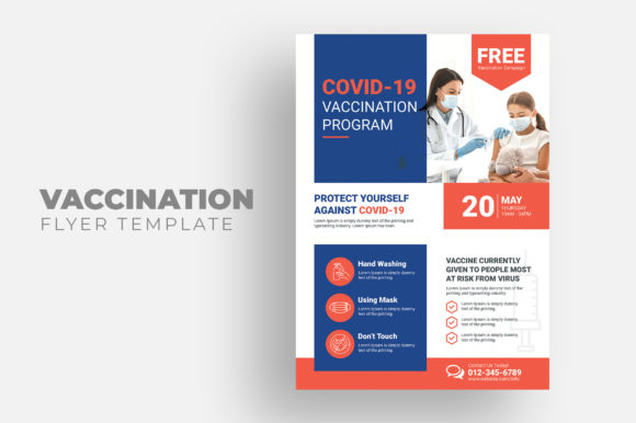 Download Covid 19 Vaccination Flyer Template - Covid Collection