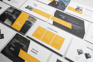 Download Car Dealership GoogleSlides - Car Collection