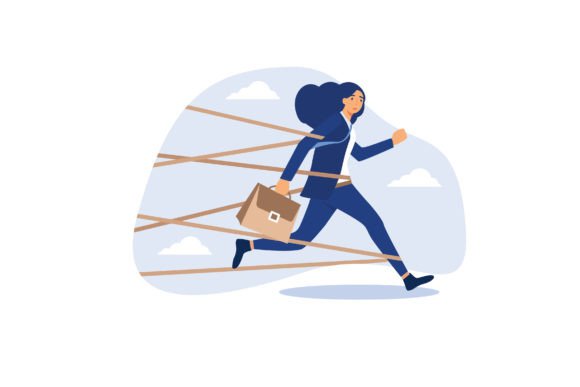 Download Gender Barrier, Woman Career Obstacle - Premium Bundle