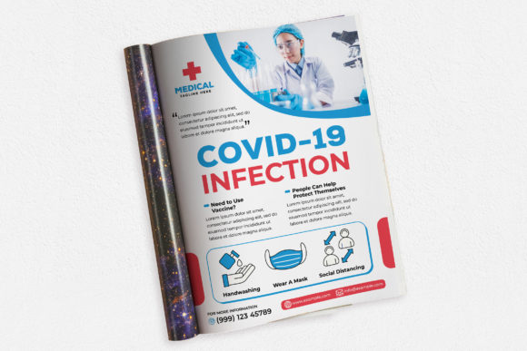 Download Covid-19 Infection Ads Magazine - Covid Collection