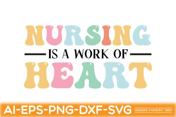 Download Nursing is a Work of Heart - Art Collection