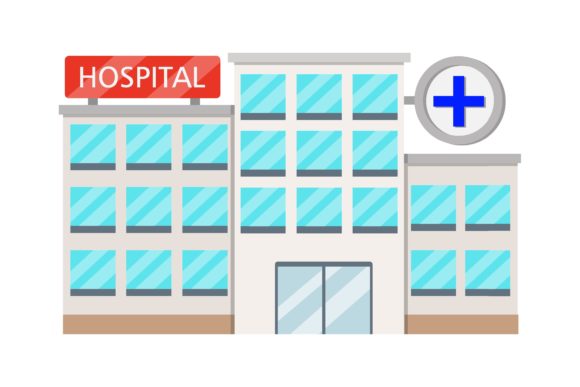 Download City Hospital Building. City, Town Hall - Hospital Collection