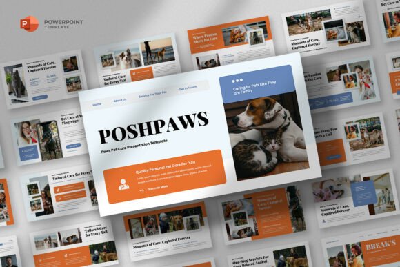 Download Pet Care &amp; Veterinary Powerpoint - Car Collection