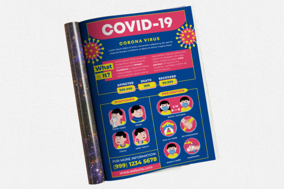 Download Covid-19 Pandemic Ads Magazine - Covid Collection