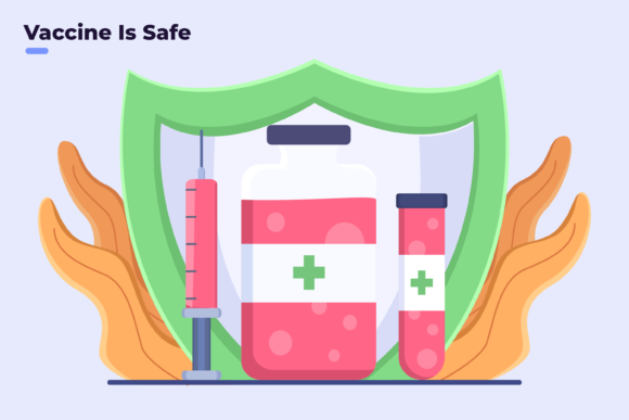 Download Covid-19 Coronavirus Vaccine is Safe - Covid Collection