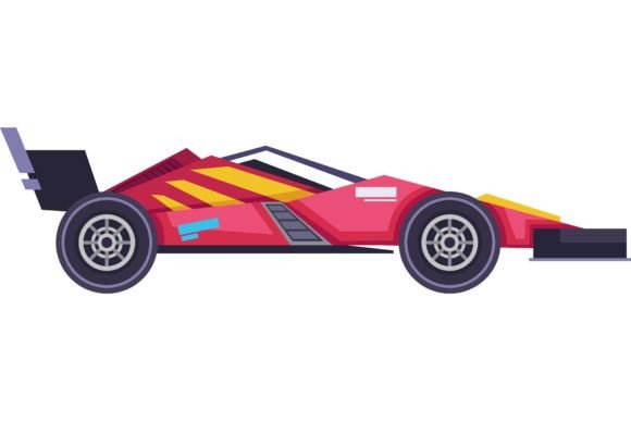 Download Side View of Race Car. Automobile for Fo - Car Collection