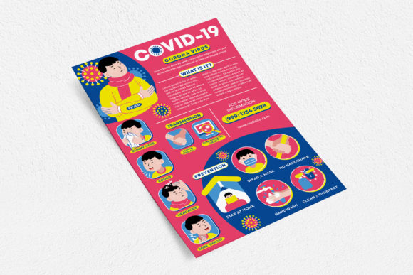 Download Covid-19 Pandemic Flyer Print Templates - Covid Collection