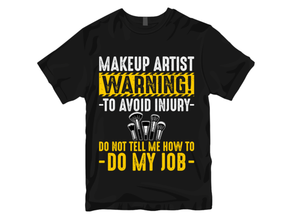 Download Makeup Artist Warning to Avoid Injury. - Art Collection