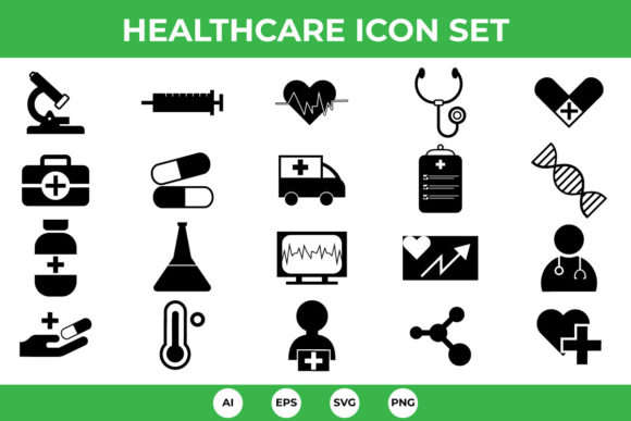 Download Healthcare and Medical Icons - Car Collection