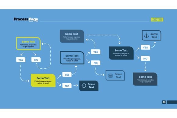 Download Flow Chart Slide Template. Business Data - Art Collection