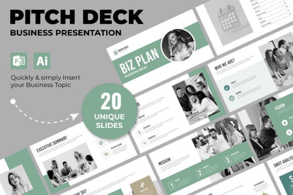 Download Biz Plan Business Presentation Design - Biz Collection