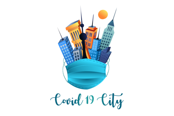 Download Covid 19 City on Day - Covid Collection