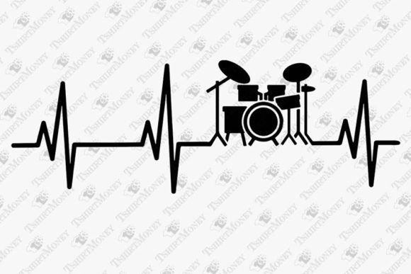 Download Drums Heartbeat Drumset Rock Band - Art Collection