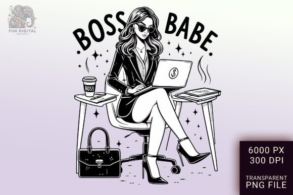 Download Girl Boss Entrepreneur Businesswoman Art - Art Collection