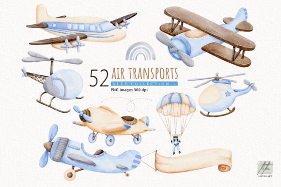 Download Air Transport Clipart - Art Collection