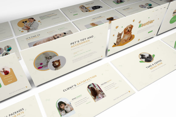 Download Haustier Pet Care Powerpoint Template - Car Collection