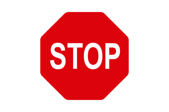 Download Stop Sign. Red Warning Symbol. Forbidden - Warning Collection